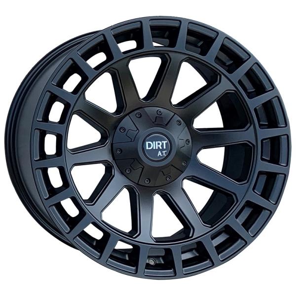 DIRT A.T D76 FLATBLACK