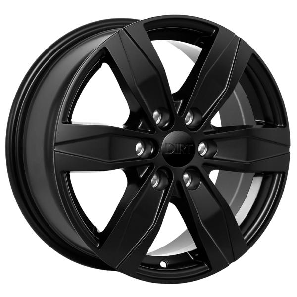 DIRT A.T D551 FLATBLACK