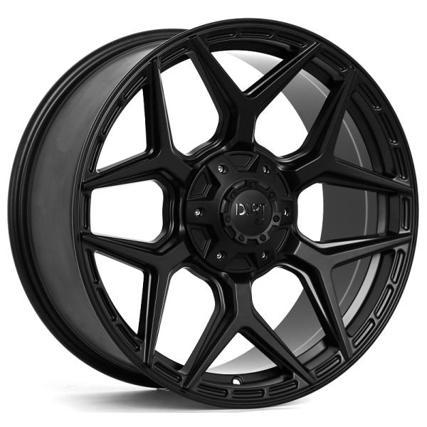 DIRT A.T D44 FLATBLACK