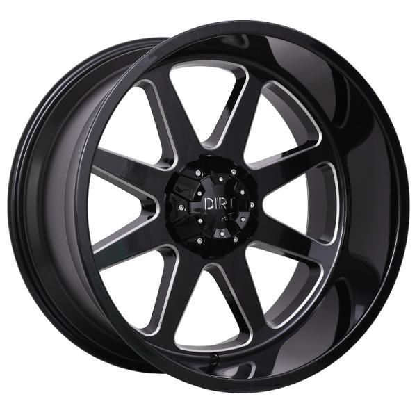 DIRT A.T D65 GLOSSBLACK