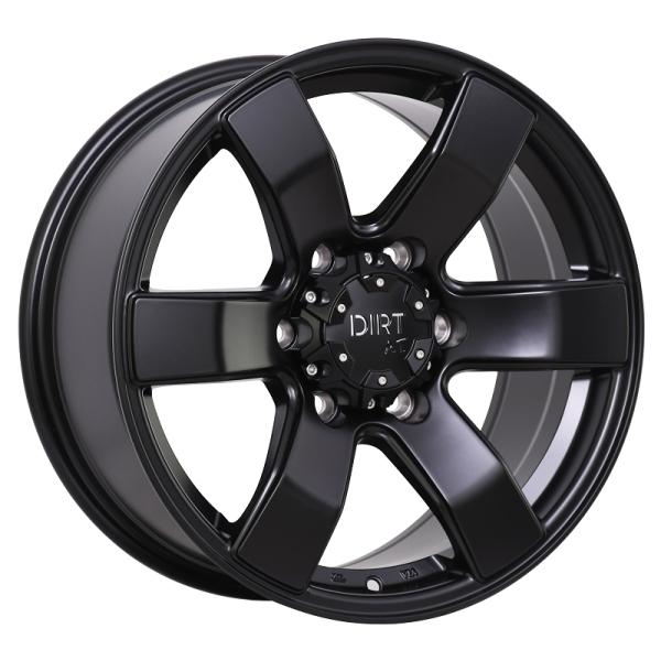 DIRT A.T D22 FLATBLACK