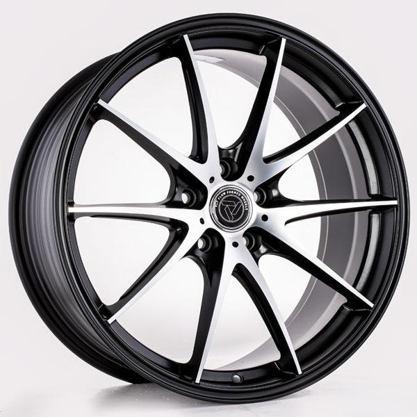 VLF WHEELS ULF 20 MATT BLACK