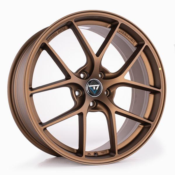 VLF WHEELS VLF10 MATT BRONZE