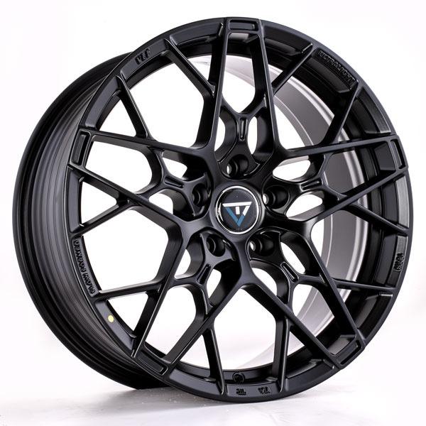 VLF WHEELS VLF23 MATT BLACK