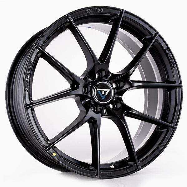 VLF WHEELS P01 MATT BLACK