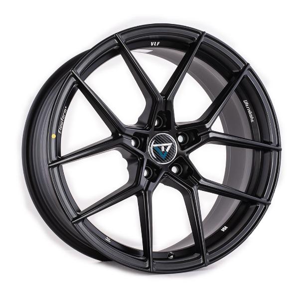 VLF WHEELS VLF37 MATT BLACK